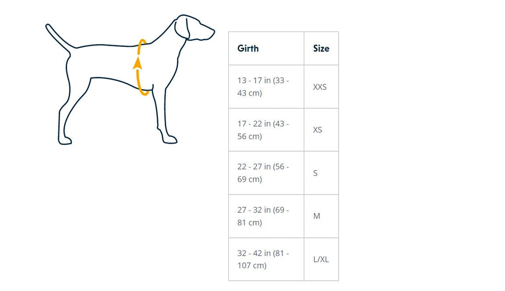 Flagline Dog Harness