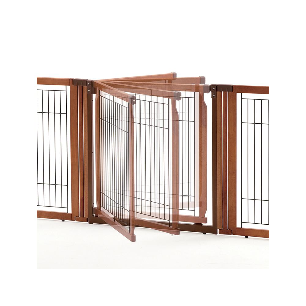 Wooden 3-Way Pet Playpen