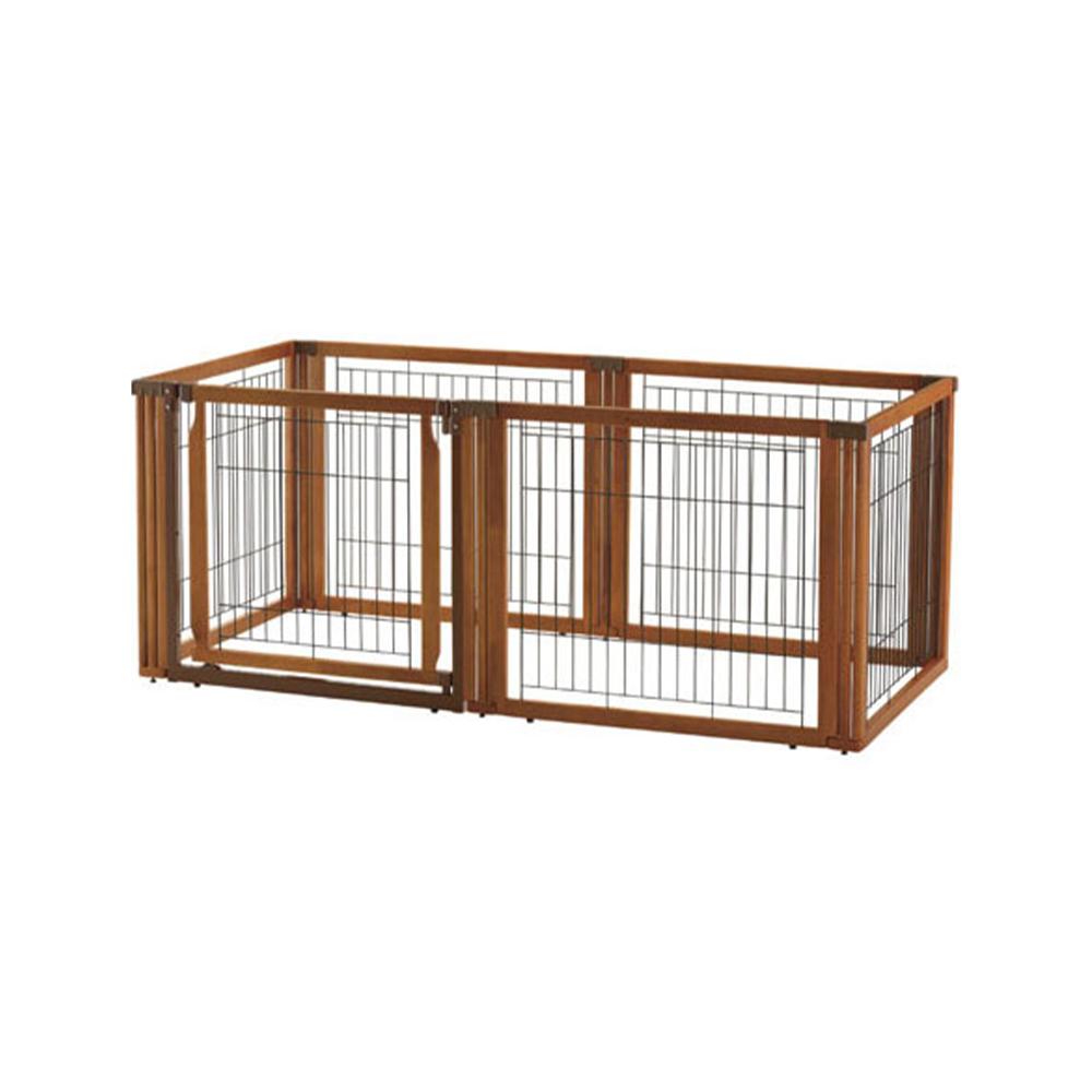 Richell - Wooden 3-Way Pet Playpen 
