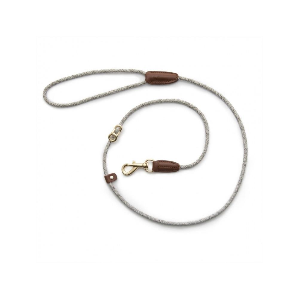 High5Dogs - Leader Leash - Metro style Beige
