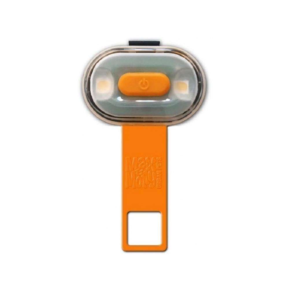 Max & Molly - Ultra LED Safety Light Orange